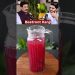 Ram Varma's Probiotic Drink " Beetroot Kanji" For Better Gut Health #shorts