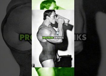 How Much PROTEIN Did Arnold Have To Eat? 💪🥩| #arnoldschwarzenegger #mrolympia #bodybuilding #gym
