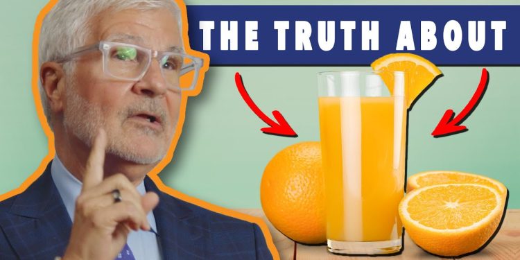 Is Orange Juice Really A Healthy Energy Drink?