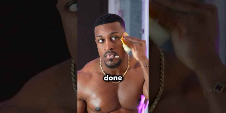 PRODUCTIVE morning routine of a fitness coach.