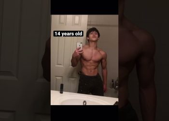 I was probably the biggest 14 year old out there😍 #bodybuilding #fitness #fyp #shorts #gym