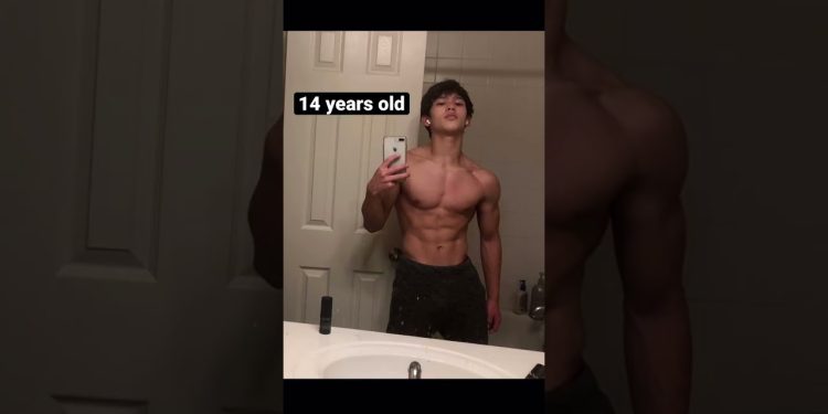 I was probably the biggest 14 year old out there😍 #bodybuilding #fitness #fyp #shorts #gym