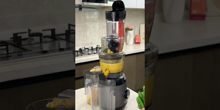 Perfect Choice for a Healthy and Active Lifestyle #slowjuicer #healthyliving