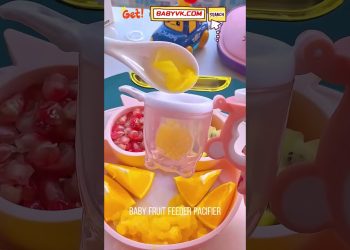 Baby Fruit Feeder Pacifier: Soothe Teething Pain & Add Healthy Nutrition #BabyCare #Parenting