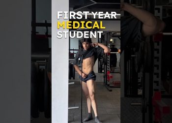A day as Medical student & Gymrat | Surviving MBBS #mbbs #fitness #hostellife #viral #shorts