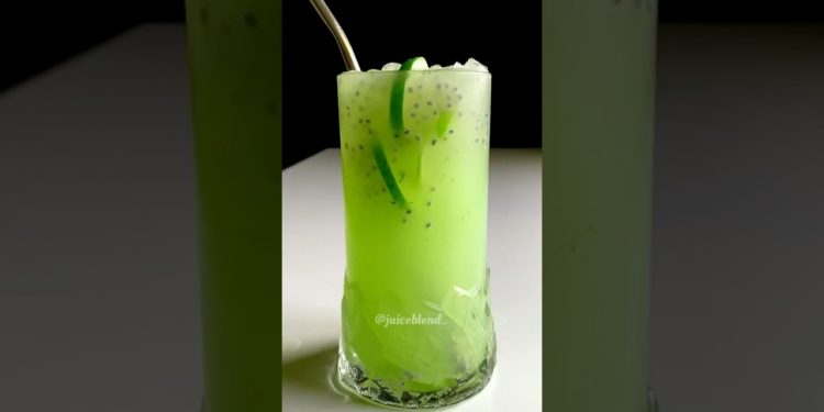 Cucumber Lemonade 🥒🍋