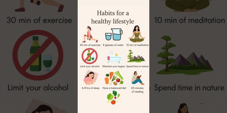 Healthy Habits to Transform Your Life | Simple Routine #healthyeating #healthylifestyle #shorts