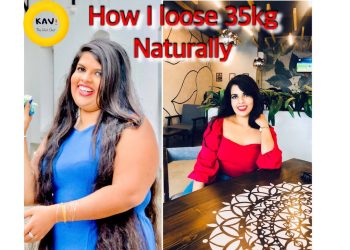 My 35kg loose Weight loss transformation