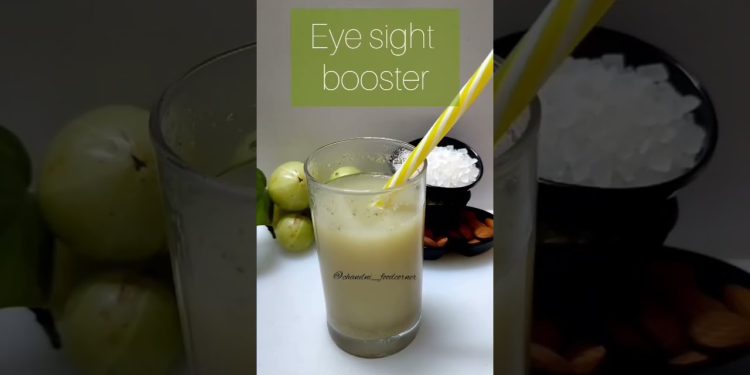 Eyesight booster Drink|100% healthy vision| आखो की रोशनी बढ़ाने का तारिका#shorts