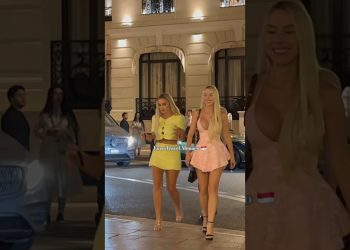 Beautiful Girls Night Vibes Monaco 🇲🇨 #luxury #rich #life