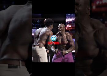 Bro Shocked everyone ☠️ #bodybuilding #gymedit #fitnessmotivation #marvinachi