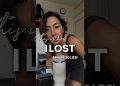 How I Lost Almost 20lbs by Just Walking #weightloss #walking #fitnessjourney