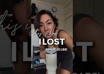 How I Lost Almost 20lbs by Just Walking #weightloss #walking #fitnessjourney