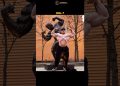 SON VS FATHER 🥶 ARNOLD POSE 💀 FATHER OF BODYBUILDING #arnold #shorts #viral #motivational #video
