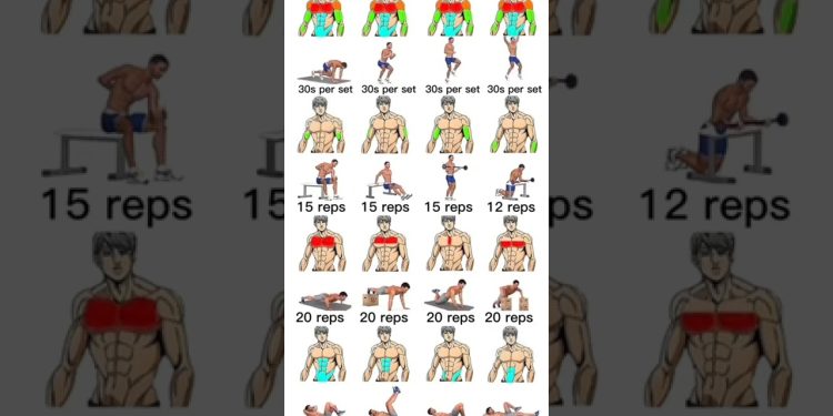 upper body workout at home for male's #fitness #shorts #exercise #workoutathome #beginners #male