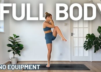 20 Minute Full Body Workout [No Equipment + No Repeats]