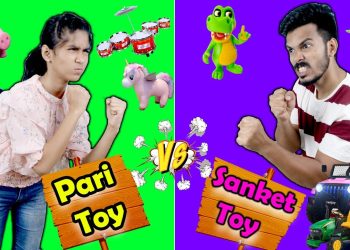 TOY WAR  Pari Vs Sanket  | Fun Story | Pari's Lifestyle