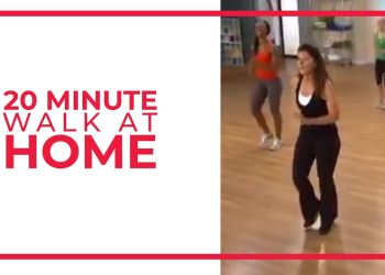 20 Minute Walk at Home Exercise | Fitness Videos