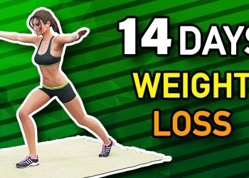14 Days Weight Loss Challenge – Home Workout Routine