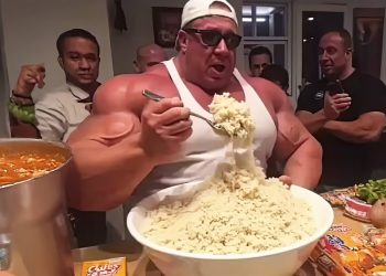 WHEN BODYBUILDERS EAT TO BECOME MONSTER – MEGA MONSTER DIET MOTIVATION 2025