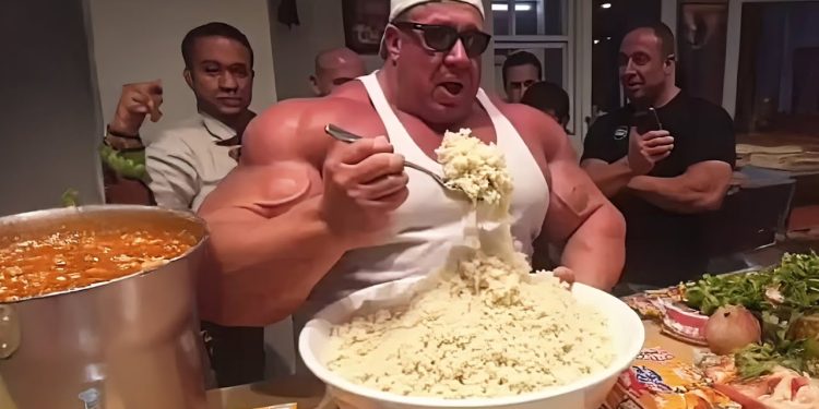 WHEN BODYBUILDERS EAT TO BECOME MONSTER – MEGA MONSTER DIET MOTIVATION 2025