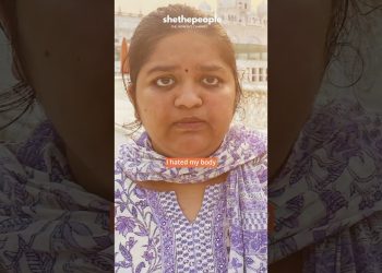 I went from 100 kgs to 70kgs in just 6 months #shethepeople