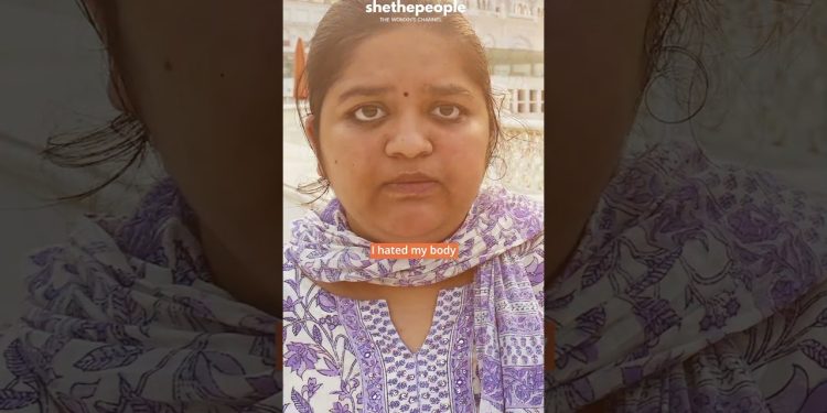 I went from 100 kgs to 70kgs in just 6 months #shethepeople