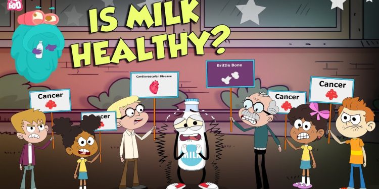 Is Milk Really Healthy? | Lactose Intolerance | The Dr Binocs Show | Peekaboo Kidz
