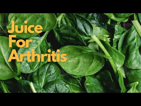 Reduce Arthritis and Joint Pian with this Juice Recipe