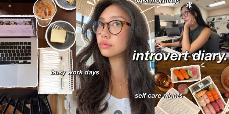 introvert diaries ☁️ 6AM productive days in my life: self care routines & adjusting to corporate