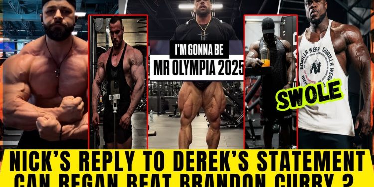 Nick's reply to Derek's statement  + Can Regan beat Brandon and be top 6+ Josema Beast Looks Huge +