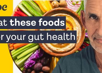 The 5 things you NEED to know for better GUT HEALTH with Professor Tim Spector