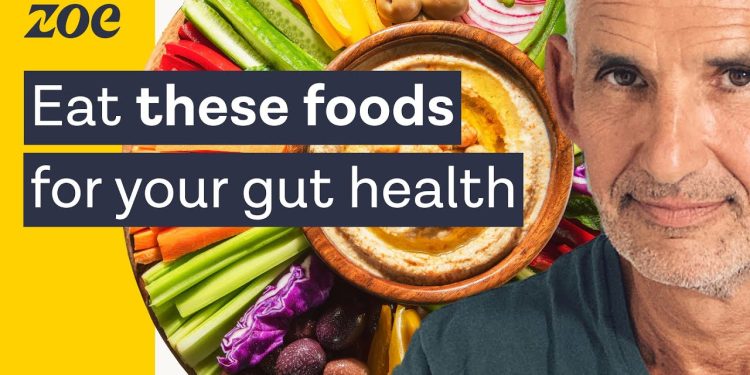 The 5 things you NEED to know for better GUT HEALTH with Professor Tim Spector