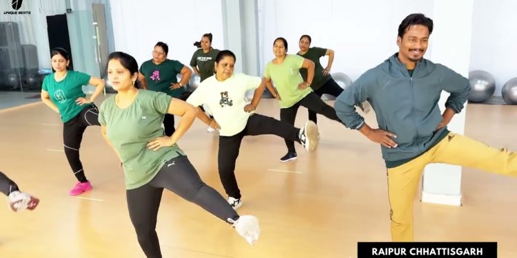 Belly Fat Workout + Full Body Exercise Video | Workout Video | Zumba Fitness With Unique Beats