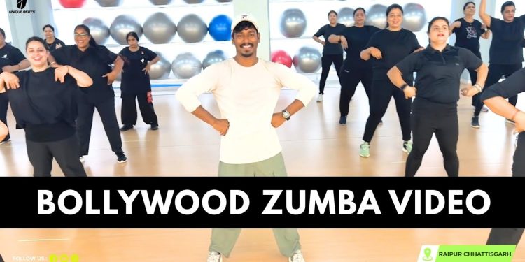 Bollywood Zumba Dance Video | Zumba Fitness With Unique Beats | Vivek Sir