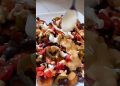 Weight loss nachos #veganweightloss #plantbasedweightloss #healthyweightloss (recipe in comments)