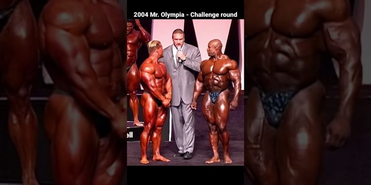 2004 MR. OLYMPIA CHALLENGE ROUND — JAY CUTLER. #shorts #bodybuilding #gym #jaycutler