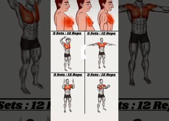High Effective Chest Workout for beginners! #music #gym #homeworkout #chest #fitness #chestworkout