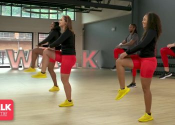 Wake Up & Walk – 1 Mile Workout | Walk at Home