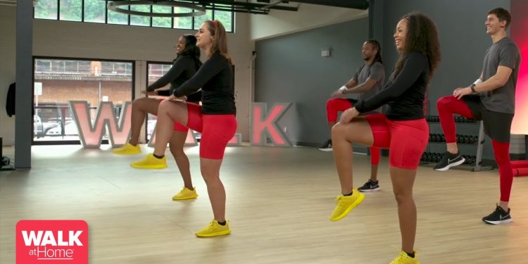 Wake Up & Walk – 1 Mile Workout | Walk at Home