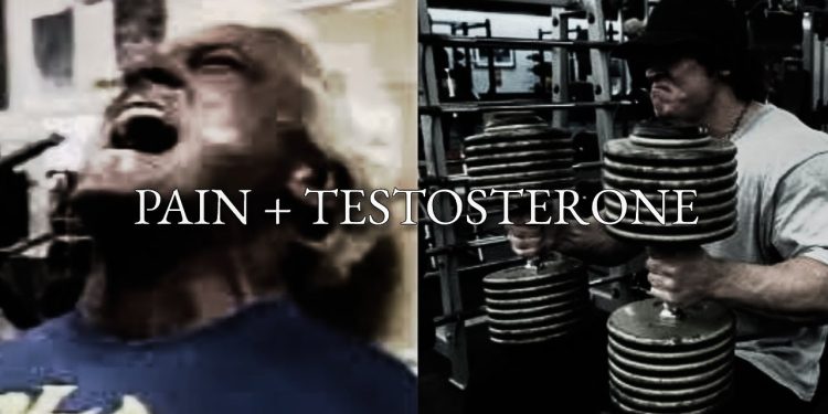 Pain + Testosterone | Gym Motivation