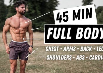 The Ultimate 45 Min FULL BODY WORKOUT | Rowan Row