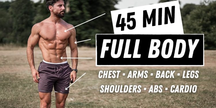 The Ultimate 45 Min FULL BODY WORKOUT | Rowan Row