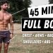 The Ultimate 45 Min FULL BODY WORKOUT | Rowan Row
