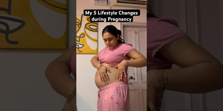 5 Lifestyle changes during Pregnancy #fitness #pregnancy #shorts
