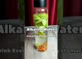 How to Make Alkaline Water at home #shorts #youtubeshorts #viral #trending #alkalinewater