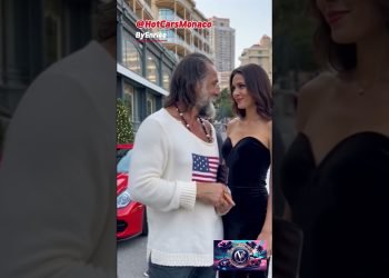Billionaire Zeus in Monaco with Lady in Black ❤ #zeus #monaco #luxury #lifestyle #ferrari