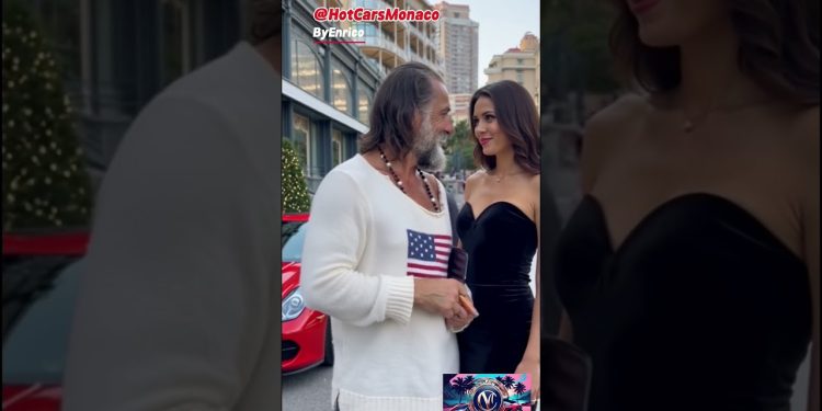 Billionaire Zeus in Monaco with Lady in Black ❤ #zeus #monaco #luxury #lifestyle #ferrari