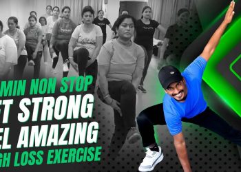 Exercise Workout Video | Weight Loss Video | Zumba Fitness With Unique Beats | Vivek Sir