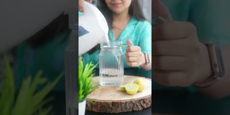 Sugar Free Iced Tea #icedtea #healthydrink #youtubeshorts